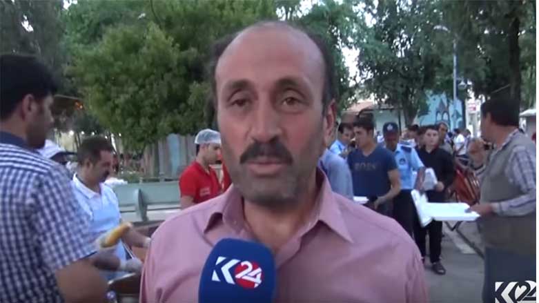 Li Rihayê  bo penaberan rojan e sifreyên fitara remezanê hene